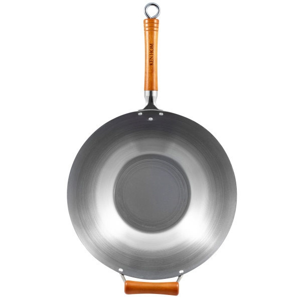 Ken Hom Wok Excellence Carbon Ken Hom in the group HOME, HOUSEHOLD & GARDEN / Kitchen utensils / Frying pans at TP E-commerce Nordic AB (A18851)