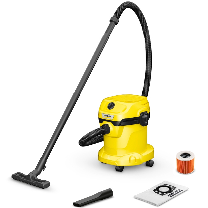 Kärcher Grovdammsugare WD2 Plus in the group HOME, HOUSEHOLD & GARDEN / Cleaning products / Vacuum cleaners & Accessories / Industrial vacuum cleaner at TP E-commerce Nordic AB (A18860)