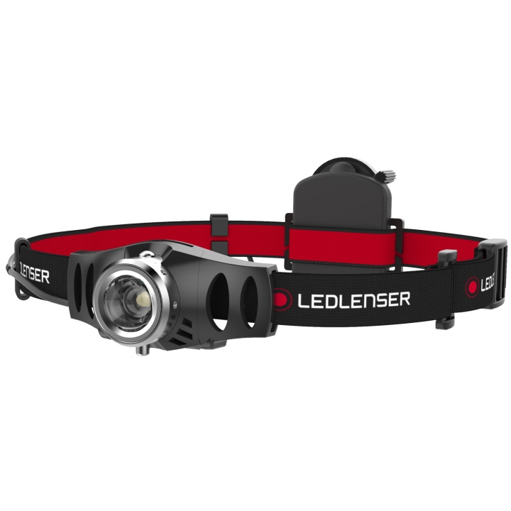 Led Lenser Pannlampa H3.2 Svart in the group Sport, leisure & Hobby / Flashlights & Head lamps / Headlamps at TP E-commerce Nordic AB (A18910)