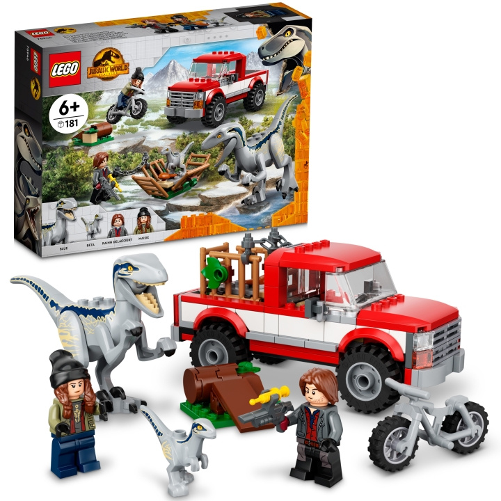 LEGO Blue & Beta - Velociraptorinfå in the group TOYS, KIDS & BABY PRODUCTS / Toys / Building toys / Lego at TP E-commerce Nordic AB (A18917)