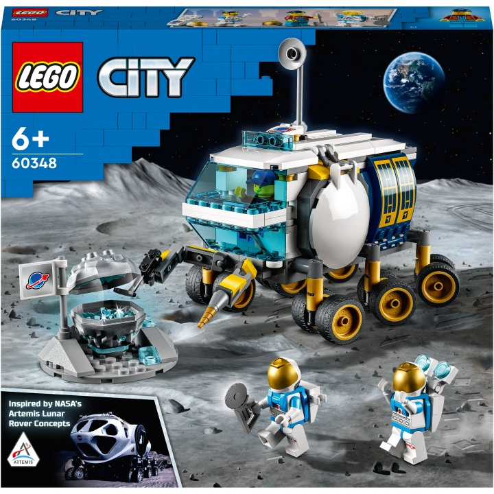 LEGO City - Månbil 60348 in the group TOYS, KIDS & BABY PRODUCTS / Toys / Building toys / Lego at TP E-commerce Nordic AB (A18919)
