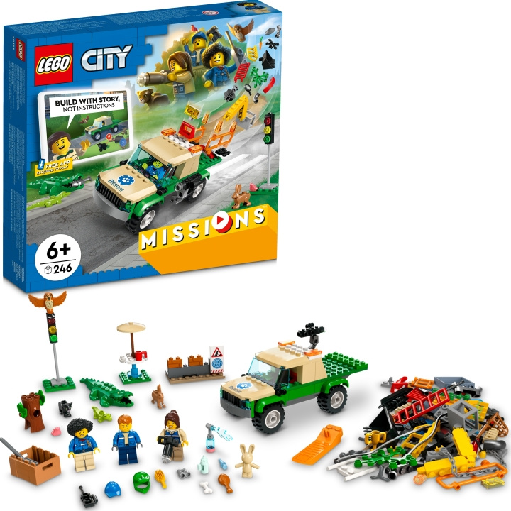 LEGO City - Räddningsuppdrag m. Vil in the group TOYS, KIDS & BABY PRODUCTS / Toys / Building toys / Lego at TP E-commerce Nordic AB (A18922)