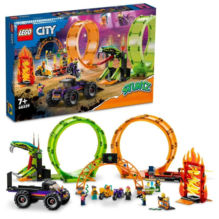 LEGO City Stuntz - Stuntarena m. Du in the group TOYS, KIDS & BABY PRODUCTS / Toys / Building toys / Lego at TP E-commerce Nordic AB (A18924)