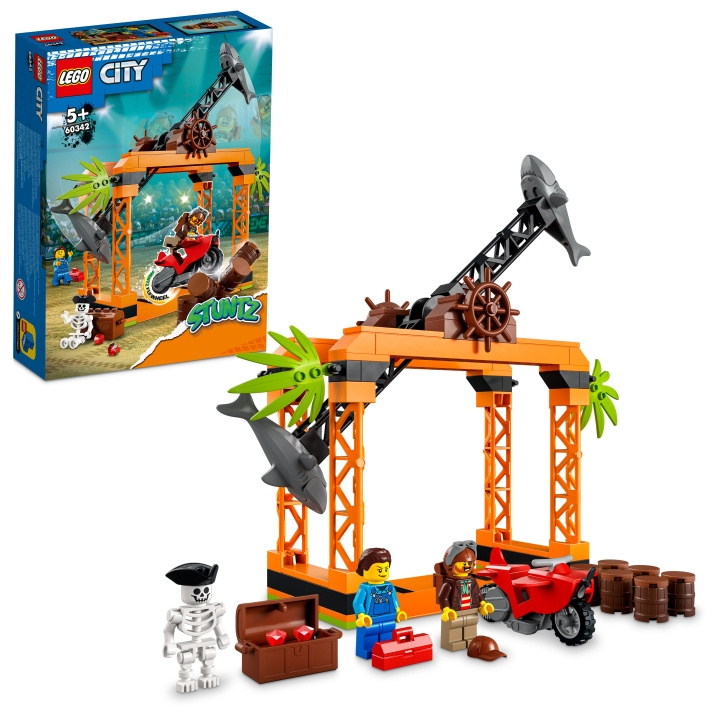 LEGO City Stuntz - Stuntutmaning m. in the group TOYS, KIDS & BABY PRODUCTS / Toys / Building toys / Lego at TP E-commerce Nordic AB (A18928)