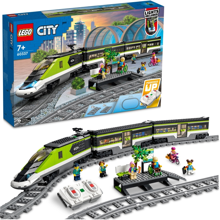 LEGO City Trains - Snabbtåg 60337 in the group TOYS, KIDS & BABY PRODUCTS / Toys / Building toys / Lego at TP E-commerce Nordic AB (A18929)