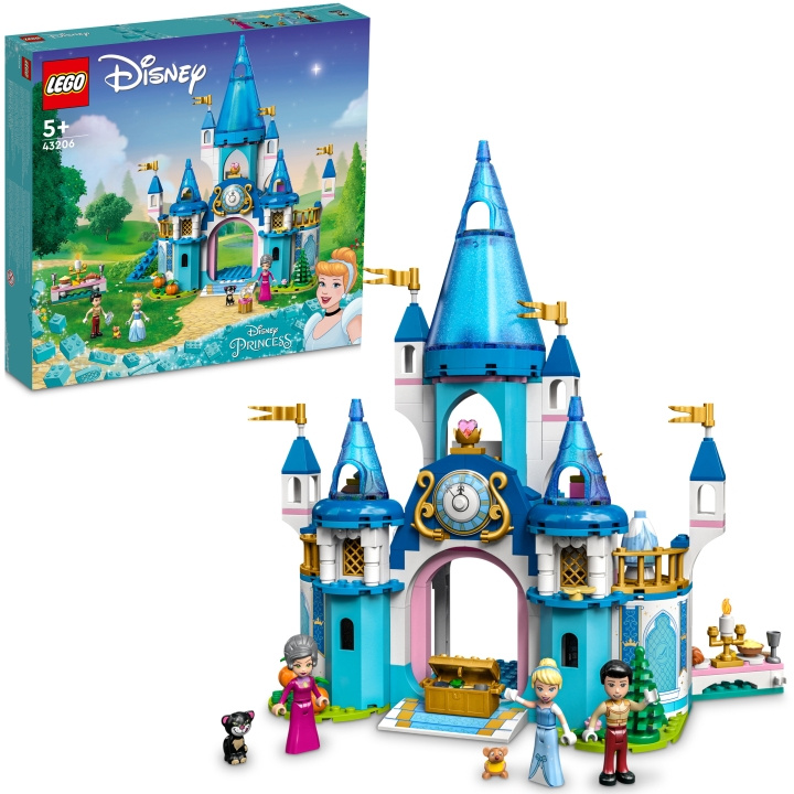 LEGO Disney - Askungen Och Prinsens in the group TOYS, KIDS & BABY PRODUCTS / Toys / Building toys / Lego at TP E-commerce Nordic AB (A18938)