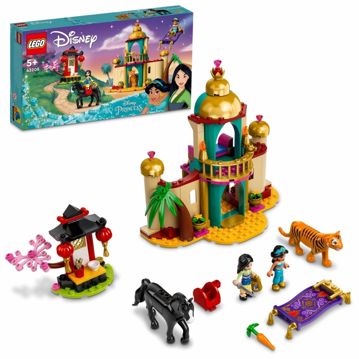 LEGO Disney Princess- Jasmine och M in the group TOYS, KIDS & BABY PRODUCTS / Toys / Building toys / Lego at TP E-commerce Nordic AB (A18940)