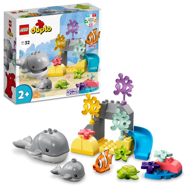 LEGO DUPLO - Havets Vilda Djur in the group TOYS, KIDS & BABY PRODUCTS / Toys / Building toys / Lego at TP E-commerce Nordic AB (A18949)