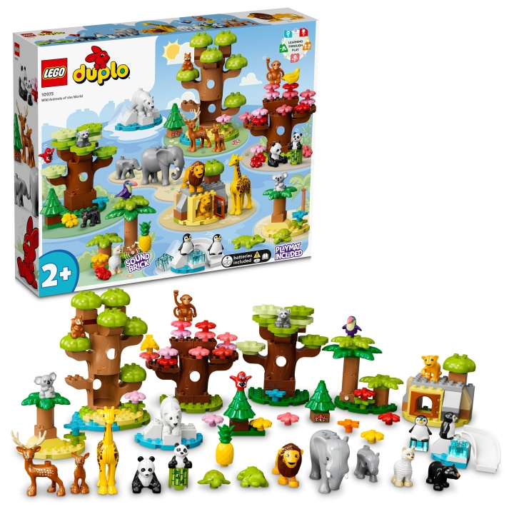 LEGO DUPLO - Världens Vilda Djur in the group TOYS, KIDS & BABY PRODUCTS / Toys / Building toys / Lego at TP E-commerce Nordic AB (A18953)
