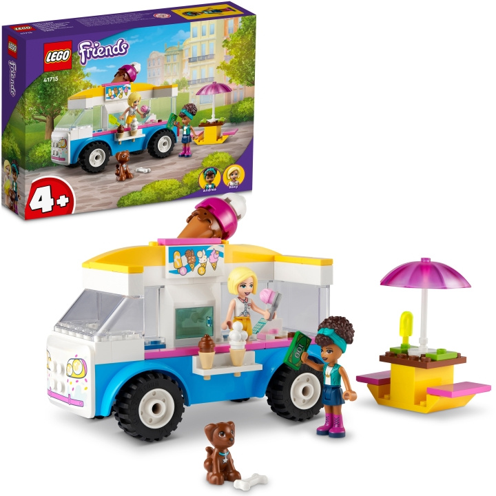 LEGO Friends - Glassbil 41715 in the group TOYS, KIDS & BABY PRODUCTS / Toys / Building toys / Lego at TP E-commerce Nordic AB (A18958)