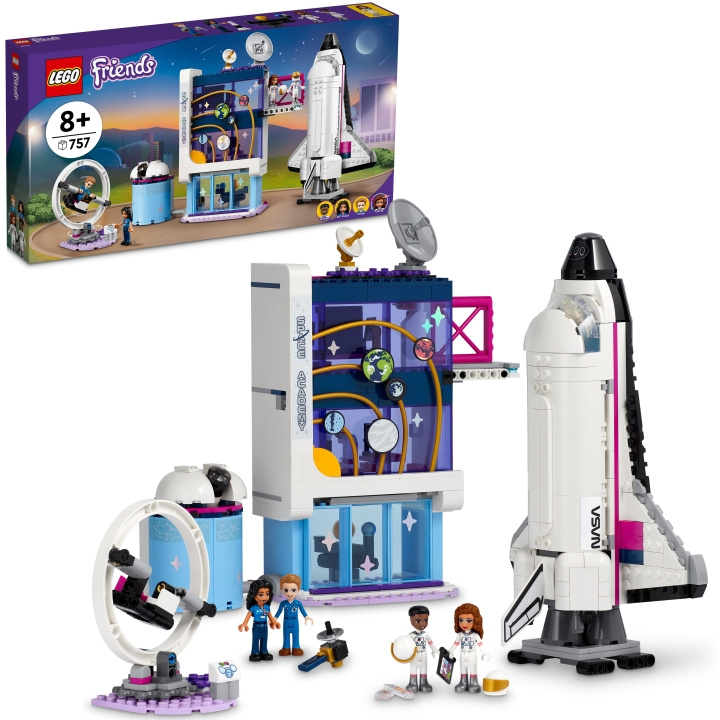 LEGO Friends - Olivias Rymdskola Pu in the group TOYS, KIDS & BABY PRODUCTS / Toys / Building toys / Lego at TP E-commerce Nordic AB (A18960)