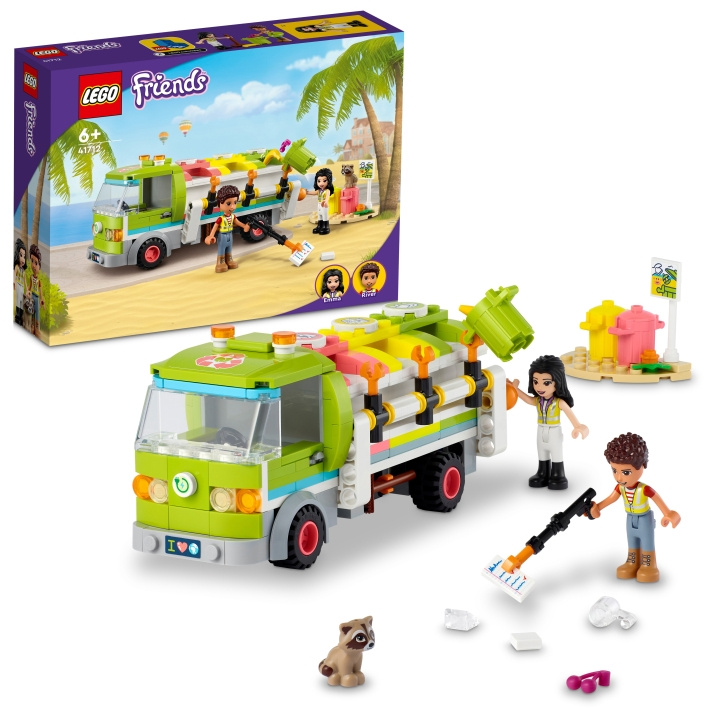 LEGO Friends - Återvinningsbil 4171 in the group TOYS, KIDS & BABY PRODUCTS / Toys / Building toys / Lego at TP E-commerce Nordic AB (A18965)