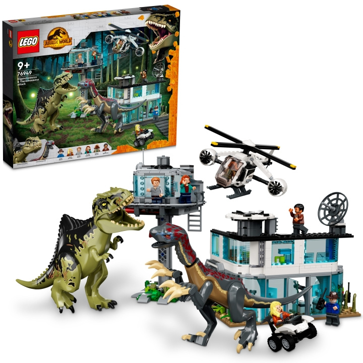 LEGO Giganotosaurus & therizinosaur in the group TOYS, KIDS & BABY PRODUCTS / Toys / Building toys / Lego at TP E-commerce Nordic AB (A18967)