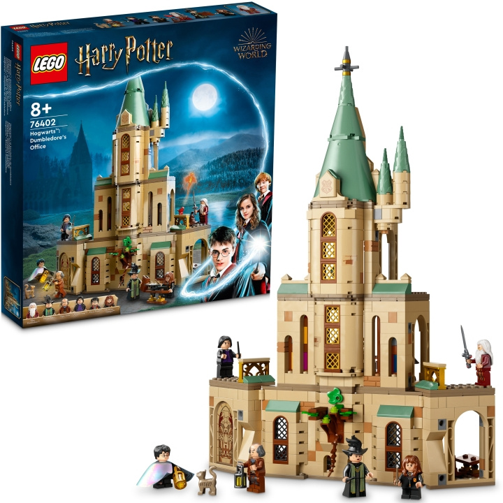 LEGO Harry Potter - Dumbledores Kon in the group TOYS, KIDS & BABY PRODUCTS / Toys / Building toys / Lego at TP E-commerce Nordic AB (A18968)