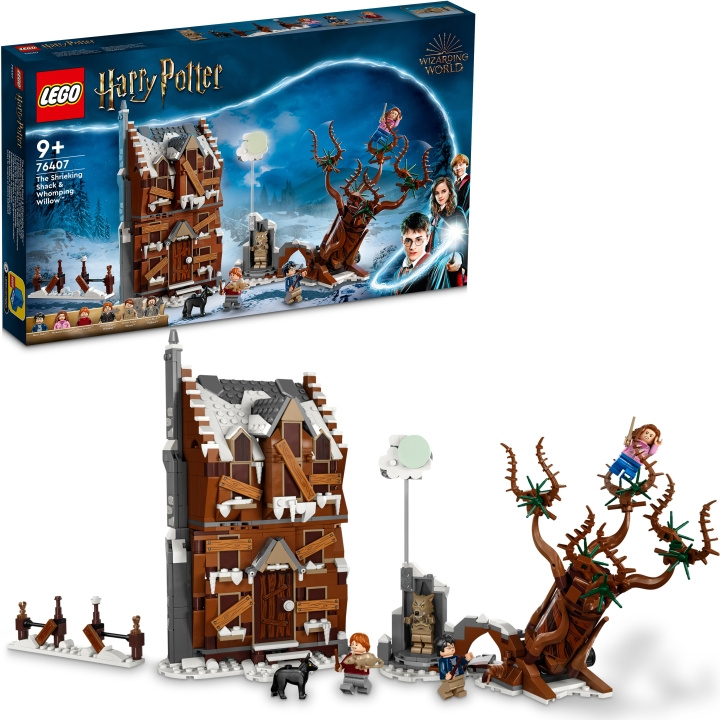 LEGO Harry Potter - Spökande Stugan in the group TOYS, KIDS & BABY PRODUCTS / Toys / Building toys / Lego at TP E-commerce Nordic AB (A18970)