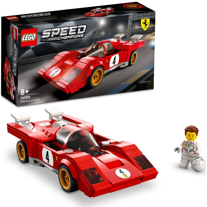 LEGO Speed Champions - 1970 Ferrari in the group TOYS, KIDS & BABY PRODUCTS / Toys / Building toys / Lego at TP E-commerce Nordic AB (A19009)