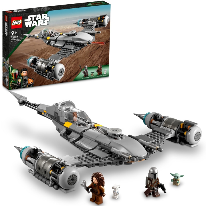 LEGO Star Wars - The Mandalorian N- in the group TOYS, KIDS & BABY PRODUCTS / Toys / Building toys / Lego at TP E-commerce Nordic AB (A19014)