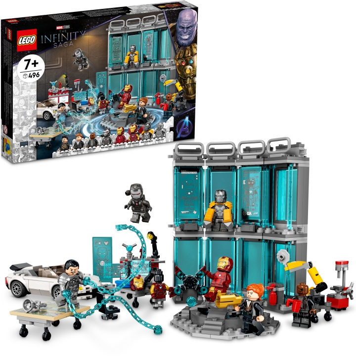 LEGO Super Heroes - Iron Mans Vapen in the group TOYS, KIDS & BABY PRODUCTS / Toys / Building toys / Lego at TP E-commerce Nordic AB (A19016)