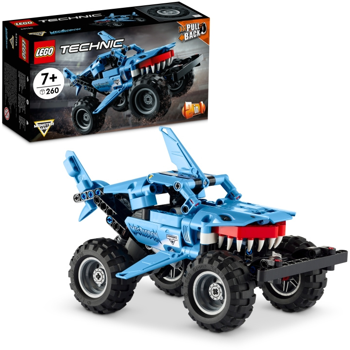 LEGO Technic - Monster Jam Megalodo in the group TOYS, KIDS & BABY PRODUCTS / Toys / Building toys / Lego at TP E-commerce Nordic AB (A19019)