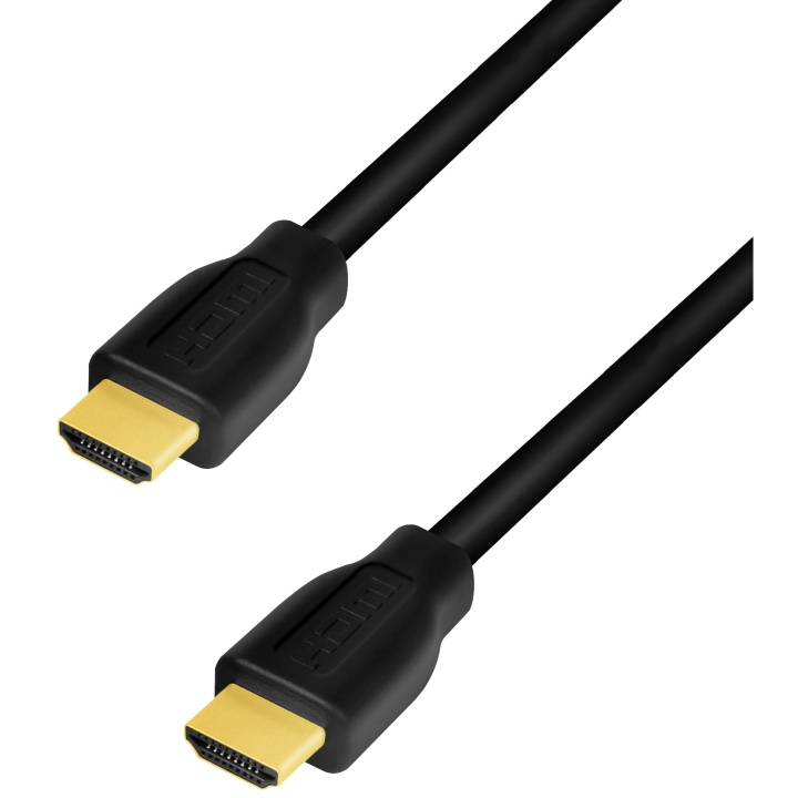 LogiLink HDMI-kabel Premium High Speed in the group HOME ELECTRONICS / Cables & Adapters / HDMI / Cables at TP E-commerce Nordic AB (A19040)