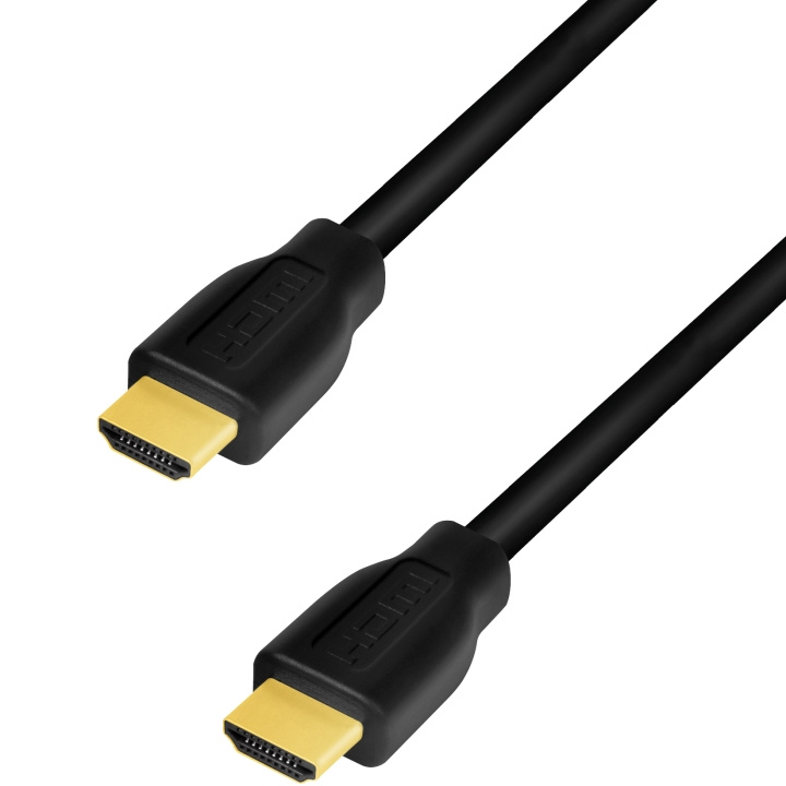 LogiLink HDMI-kabel Premium High Speed in the group HOME ELECTRONICS / Cables & Adapters / HDMI / Cables at TP E-commerce Nordic AB (A19041)
