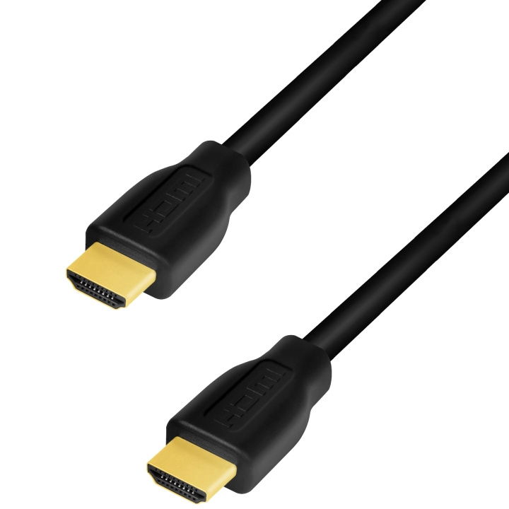 LogiLink HDMI-kabel Premium High Speed in the group HOME ELECTRONICS / Cables & Adapters / HDMI / Cables at TP E-commerce Nordic AB (A19043)