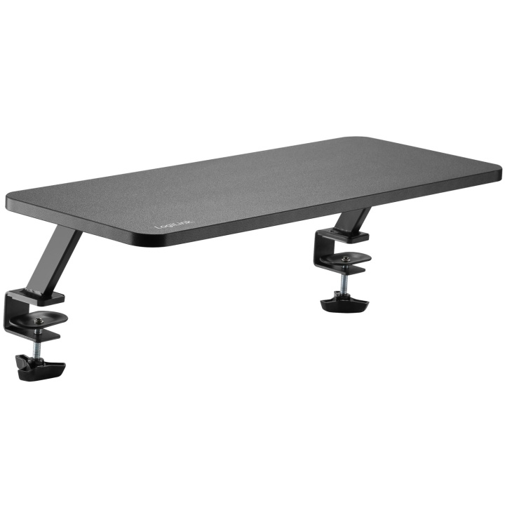 LogiLink Monitor shelf 650x260mm Black in the group COMPUTERS & PERIPHERALS / Computer monitor / Monitor arms & mounts at TP E-commerce Nordic AB (A19048)