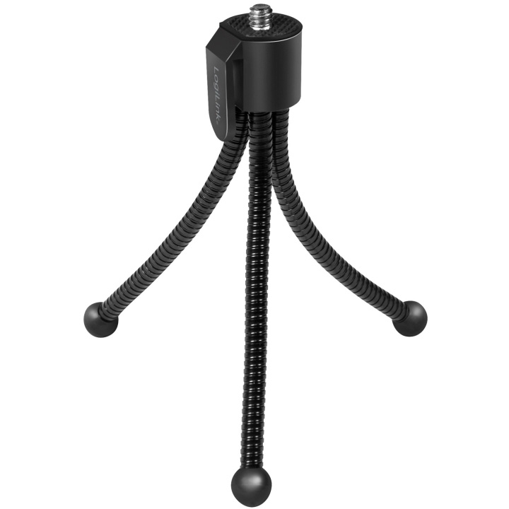 LogiLink Portabel tripod, mini. Flexibl in the group HOME ELECTRONICS / Photo & Video / Photo equipment / Tripod at TP E-commerce Nordic AB (A19052)