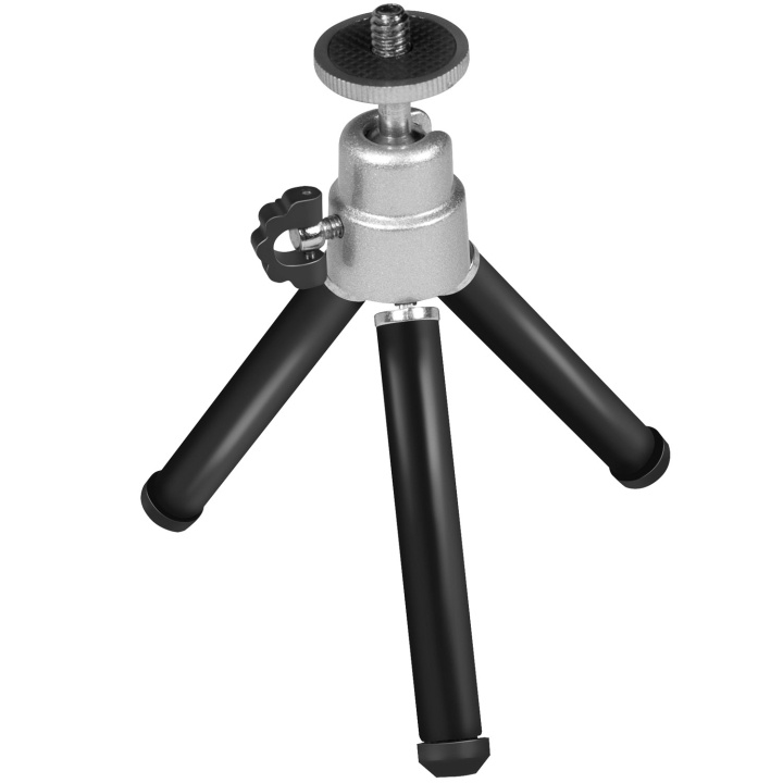 LogiLink Portabel tripod, mini. Höjdjus in the group HOME ELECTRONICS / Photo & Video / Photo equipment / Tripod at TP E-commerce Nordic AB (A19053)