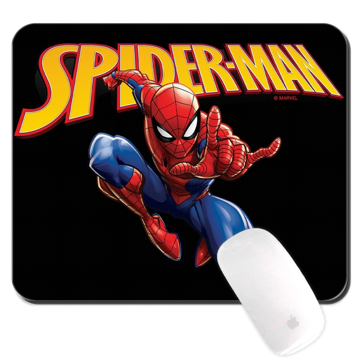 Marvel Musmatta Spider Man 022 in the group COMPUTERS & PERIPHERALS / Mice & Keyboards / Mouse pads at TP E-commerce Nordic AB (A19088)