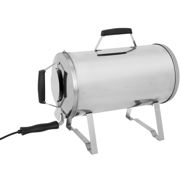 Mustang Elrök Electric smoker 1100 W in the group HOME, HOUSEHOLD & GARDEN / Garden products / Barbeque & Accessories at TP E-commerce Nordic AB (A19120)