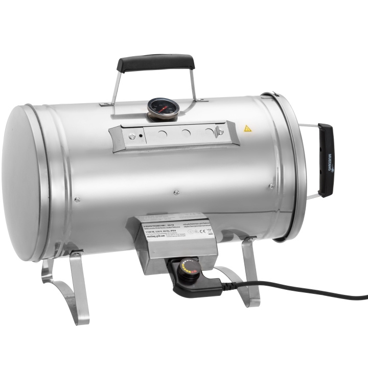 Mustang Elrök Electric smoker 1100 W in the group HOME, HOUSEHOLD & GARDEN / Garden products / Barbeque & Accessories at TP E-commerce Nordic AB (A19121)