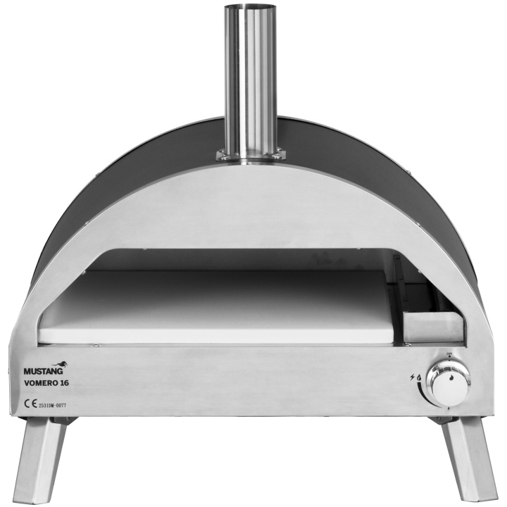 Mustang Pizza ugn Vomero 16 in the group HOME, HOUSEHOLD & GARDEN / Garden products / Barbeque & Accessories at TP E-commerce Nordic AB (A19132)