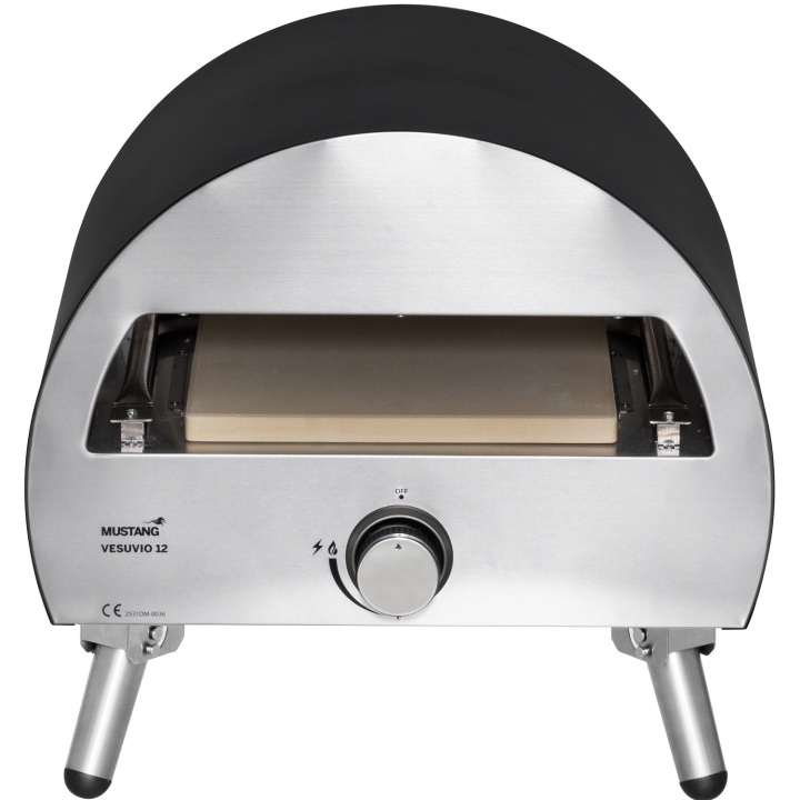 Mustang Pizzaugn Vesuvio 12 4,4KW in the group HOME, HOUSEHOLD & GARDEN / Garden products / Barbeque & Accessories at TP E-commerce Nordic AB (A19134)