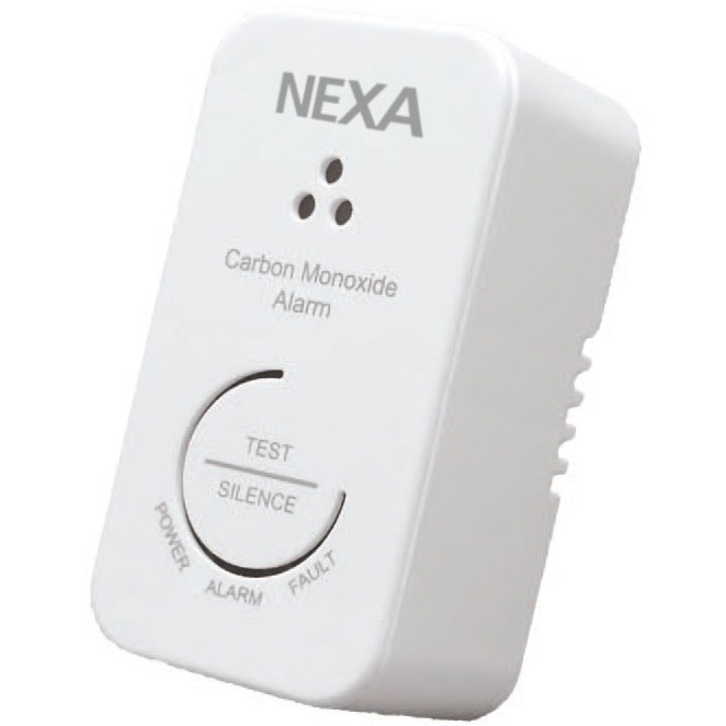 Nexa CMA-968/10Y Portable Carbon Monoxide Alarm 10 years in the group HOME, HOUSEHOLD & GARDEN / Alarm & Security / Fire, smoke, gas / Accessories at TP E-commerce Nordic AB (A19139)