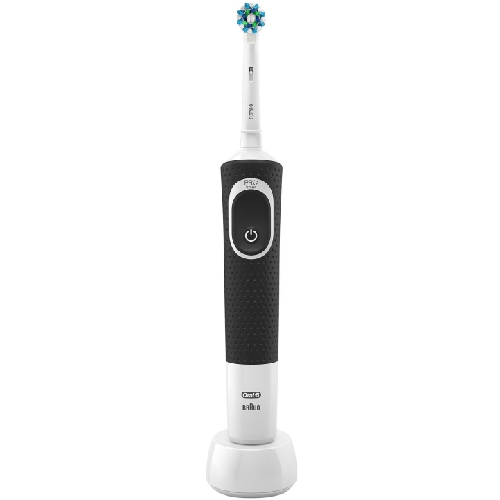 Oral B Eltandborste Vitality 100 Blac in the group BEAUTY & HEALTH / Oral care / Electric toothbrushes at TP E-commerce Nordic AB (A19169)