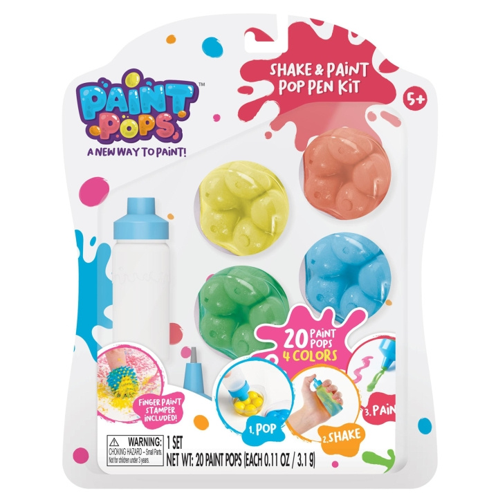Paint Pops Paint Pops Shake & paint pop p in the group TOYS, KIDS & BABY PRODUCTS / Toys / Draw & Count at TP E-commerce Nordic AB (A19176)