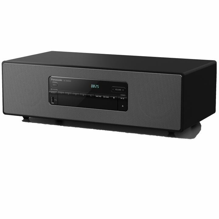 Panasonic Kompakt stereosystem med intui in the group HOME ELECTRONICS / Audio & Picture / Home cinema, Hifi & Portable / Compact stereo & Record players at TP E-commerce Nordic AB (A19178)