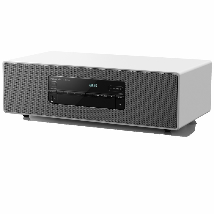 Panasonic Compact stereo system with intuitive features in the group HOME ELECTRONICS / Audio & Picture / Home cinema, Hifi & Portable / Compact stereo & Record players at TP E-commerce Nordic AB (A19179)