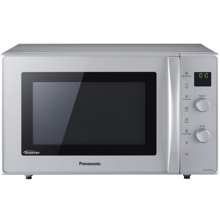 Panasonic Mikrovågsugn Kombinerad Invert in the group HOME, HOUSEHOLD & GARDEN / Household appliances / Microwave ovens at TP E-commerce Nordic AB (A19187)