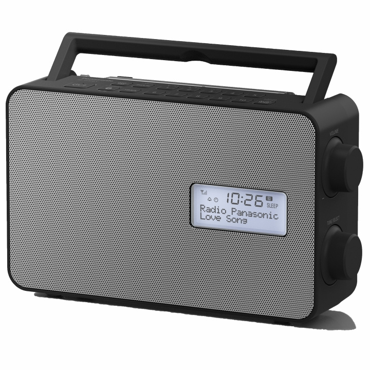 Panasonic Radio DAB+/Bluetooth RF-D30BT in the group HOME ELECTRONICS / Audio & Picture / Home cinema, Hifi & Portable / Radio & Alarm clocks / Radio at TP E-commerce Nordic AB (A19188)