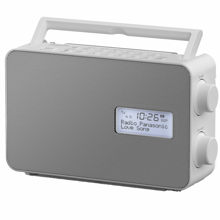 Panasonic Radio DAB+/Bluetooth RF-D30BT in the group HOME ELECTRONICS / Audio & Picture / Home cinema, Hifi & Portable / Radio & Alarm clocks / Radio at TP E-commerce Nordic AB (A19189)