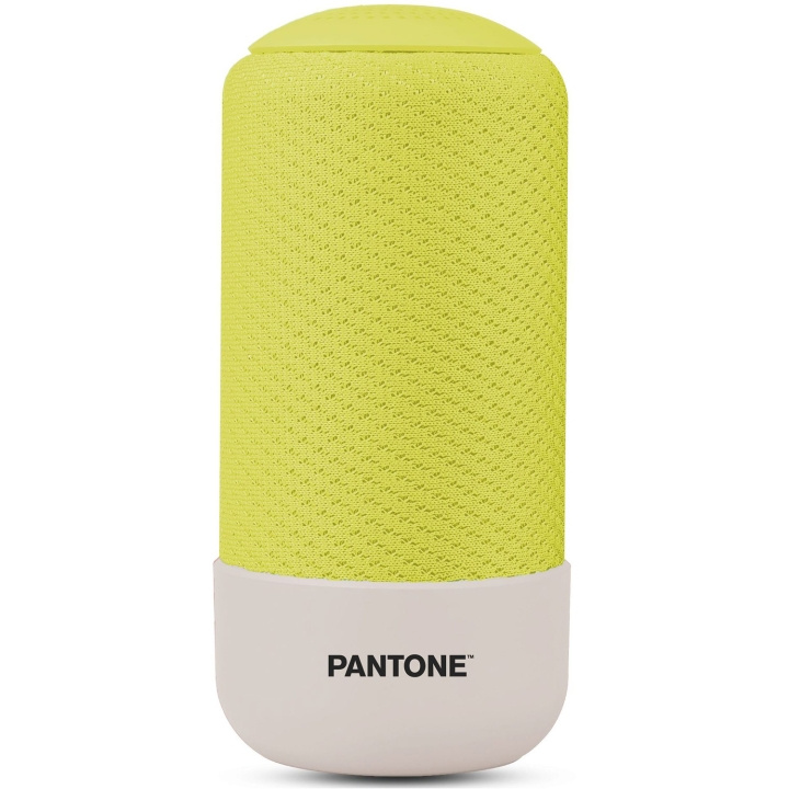 Pantone Trådlös Högtalare Bluetooth Ye in the group HOME ELECTRONICS / Audio & Picture / Speakers & accessories / Bluetooth Speakers / Portable speakers at TP E-commerce Nordic AB (A19193)