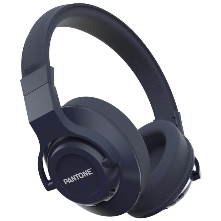 Pantone Trådlösa Hörlurar ANC Bluetoot in the group HOME ELECTRONICS / Audio & Picture / Headphones & Accessories / Headphones at TP E-commerce Nordic AB (A19194)