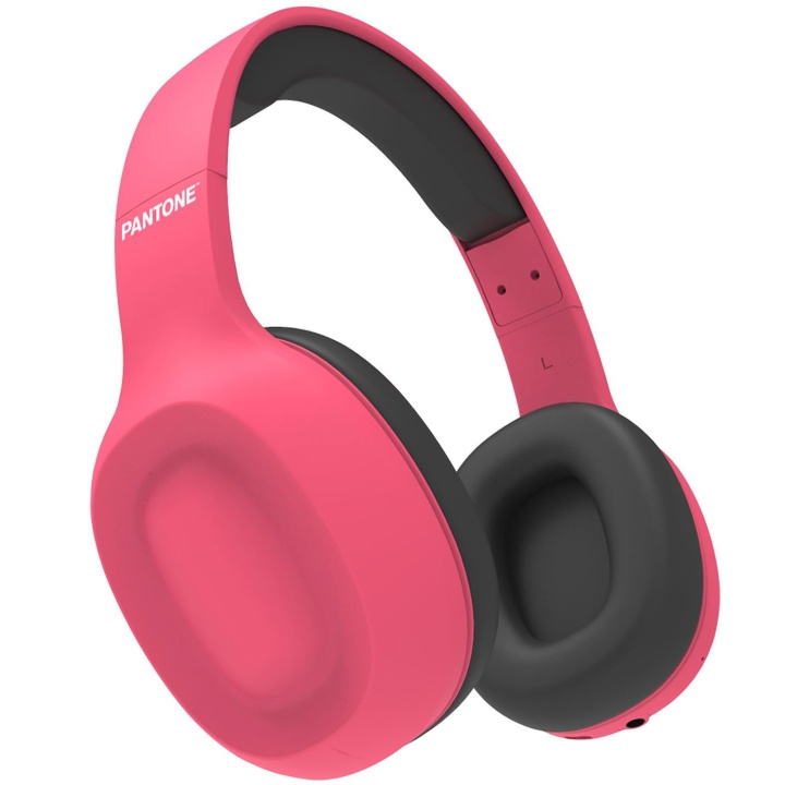 Pantone Trådlösa Hörlurar Bluetooth Pi in the group HOME ELECTRONICS / Audio & Picture / Headphones & Accessories / Headphones at TP E-commerce Nordic AB (A19195)