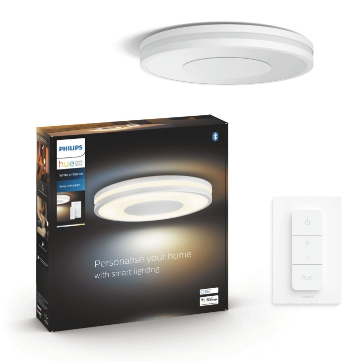 Philips Hue Being Takplafond White Amb in the group HOME, HOUSEHOLD & GARDEN / Smart home / Smart Lights at TP E-commerce Nordic AB (A19216)