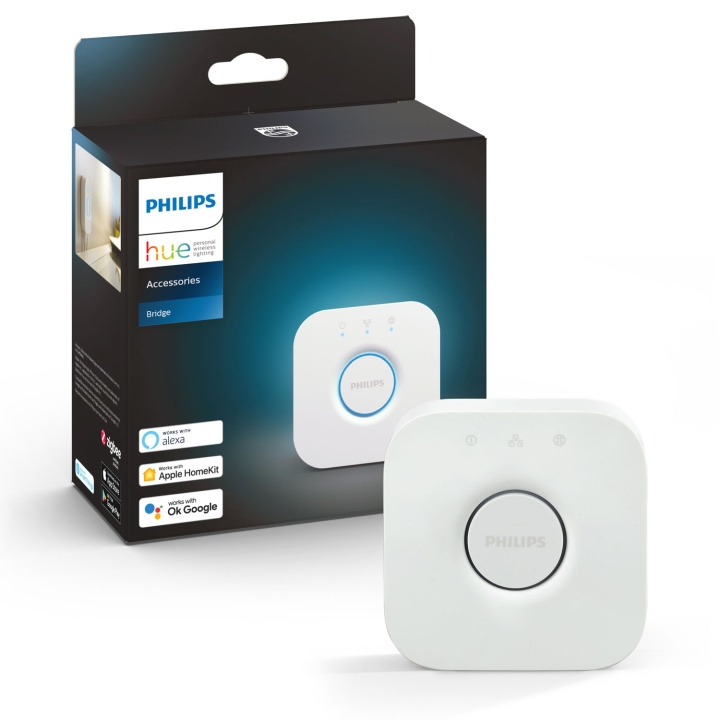 Philips Hue Bridge in the group HOME, HOUSEHOLD & GARDEN / Smart home / Smart Lights at TP E-commerce Nordic AB (A19219)