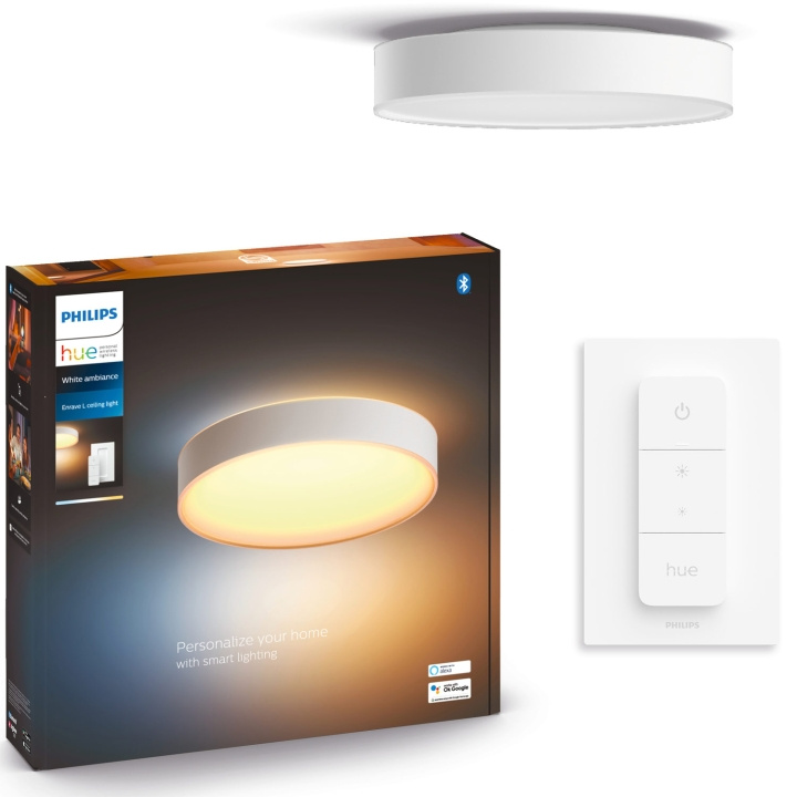 Philips Hue Enrave L Taklampa White Am in the group HOME, HOUSEHOLD & GARDEN / Smart home / Smart Lights at TP E-commerce Nordic AB (A19231)