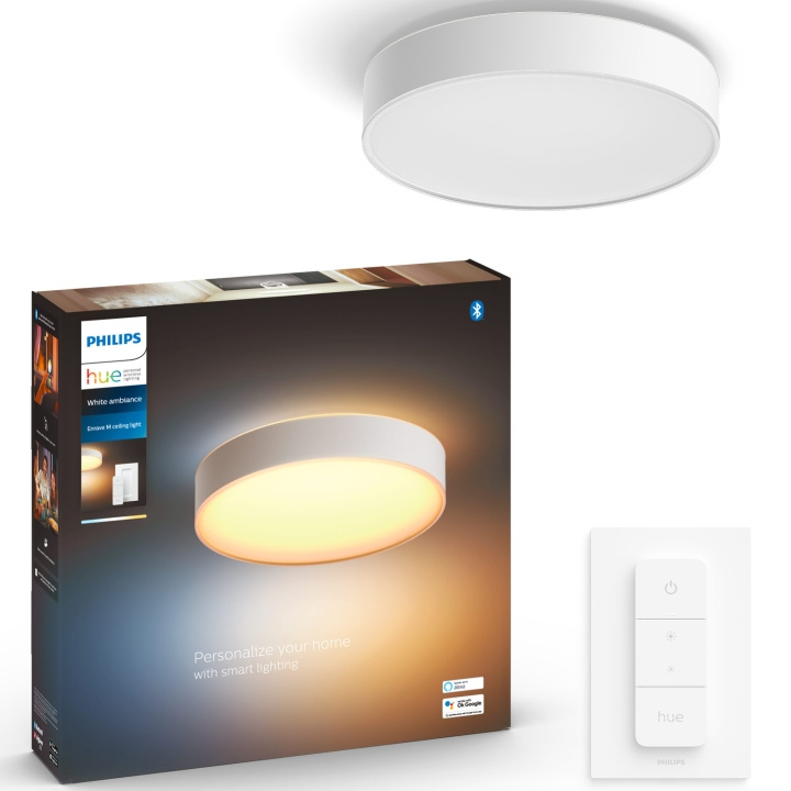 Philips Hue Enrave M Taklampa White Am in the group HOME, HOUSEHOLD & GARDEN / Smart home / Smart Lights at TP E-commerce Nordic AB (A19233)