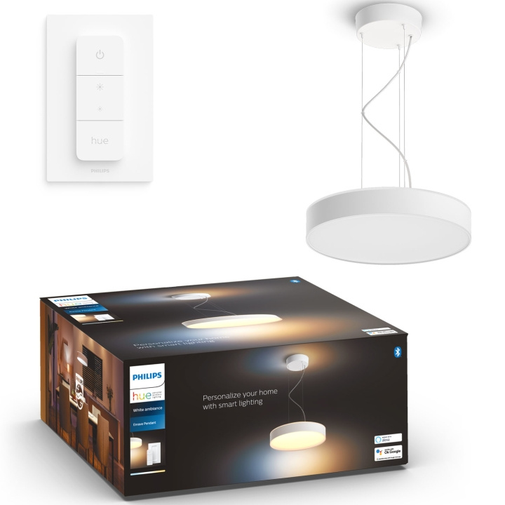 Philips Hue Enrave Pendellampa White A in the group HOME, HOUSEHOLD & GARDEN / Smart home / Smart Lights at TP E-commerce Nordic AB (A19235)